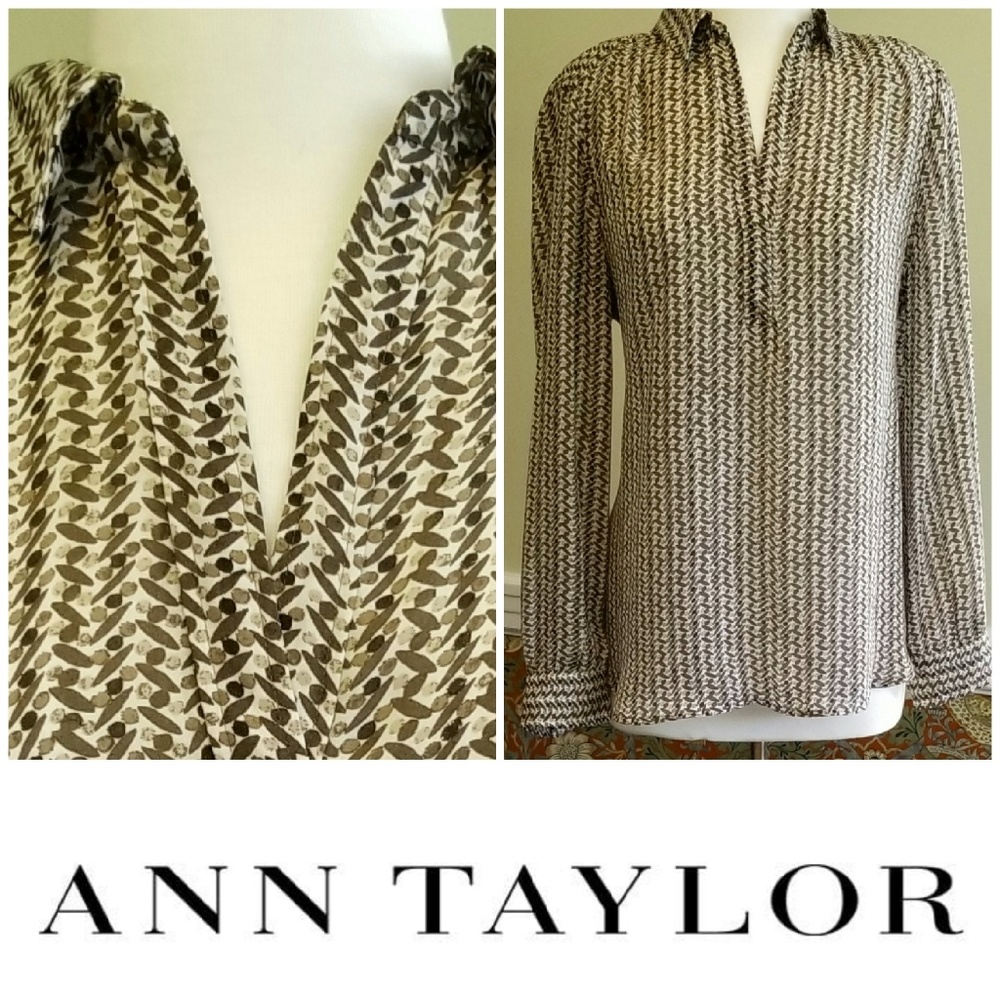 Ann Taylor blouse/tunic